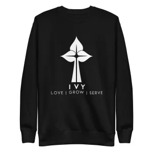 Ivy Baptist Church Warm Pullover Sweatshirt